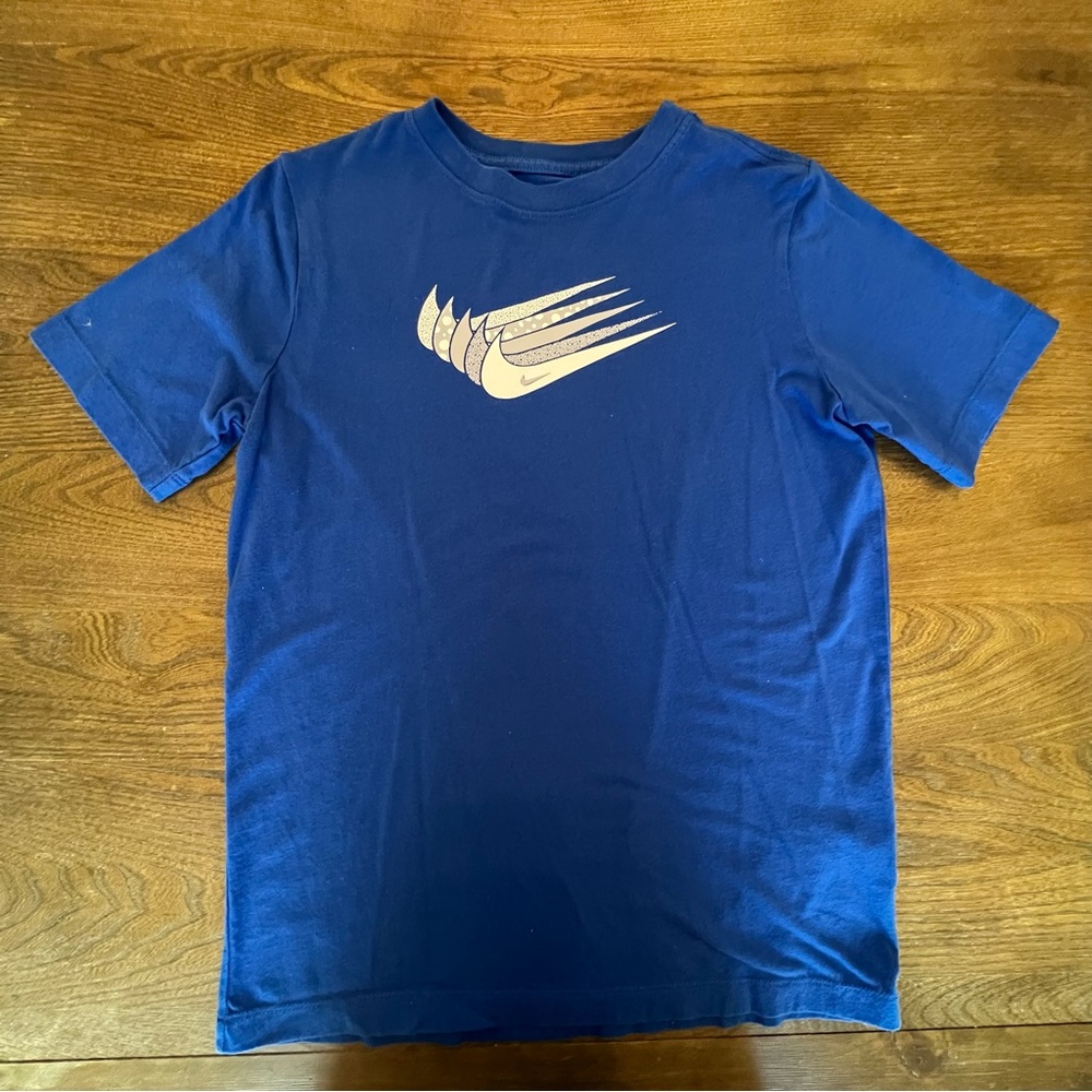 Nike Blue T-Shirt YXL